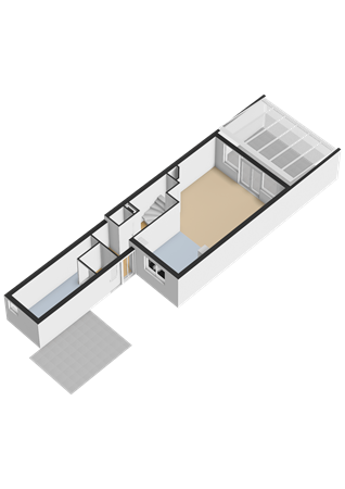 Floorplan - Leeuwerik 31, 3752 ND Bunschoten-Spakenburg